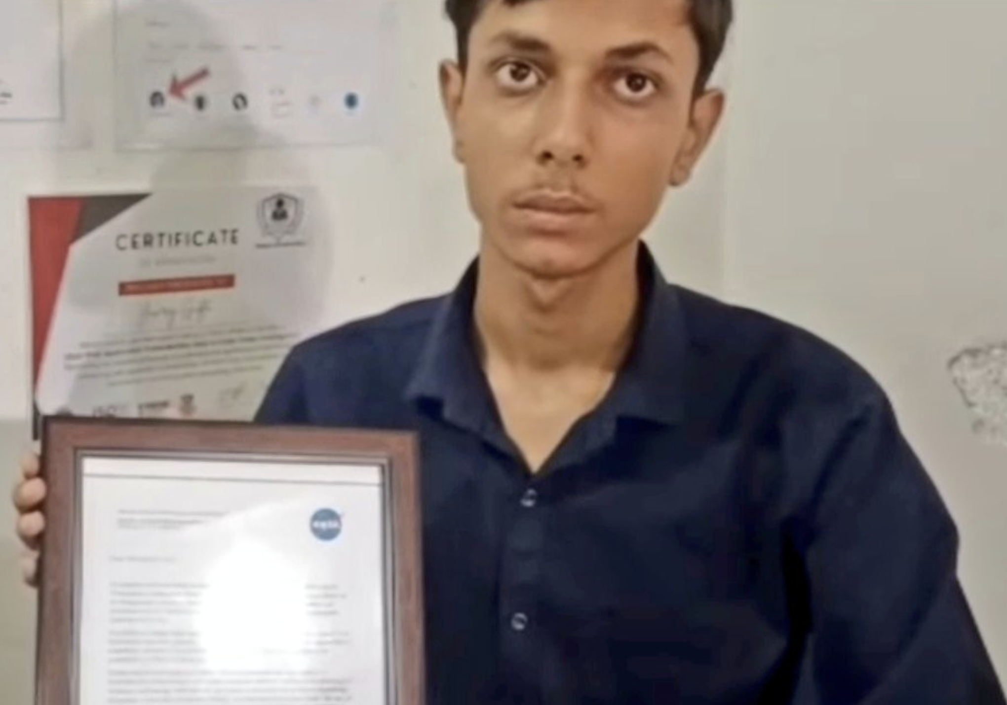14-Year-Old Kanpur Boy Makes India Proud by Securing NASA’s Website